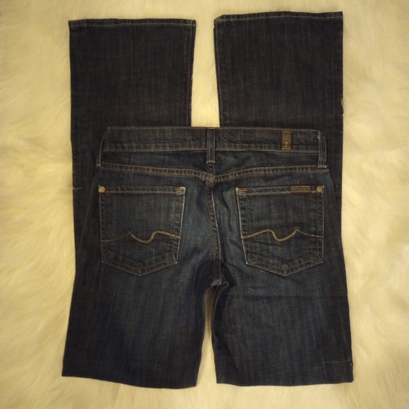 7FAM Boot Cut Jeans - Picture 4 of 9